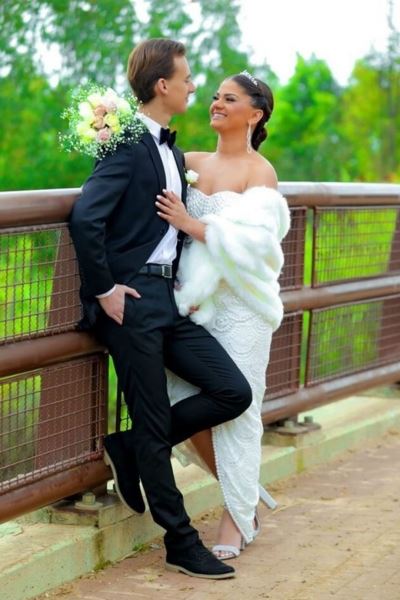 Чемпионы Израиля Алексей Коробченко и Лиана Одикадзе сыграли свадьбу!