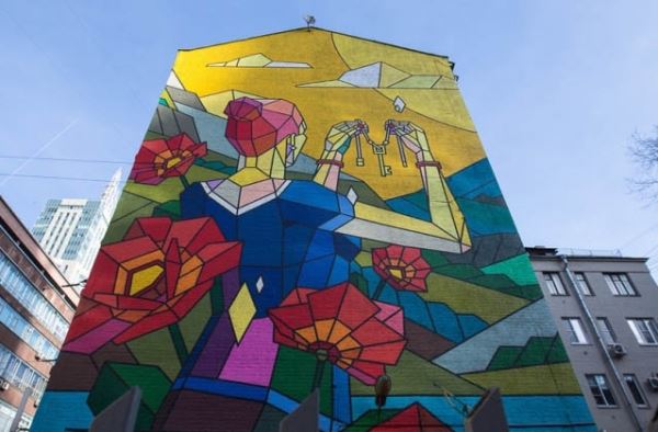 Художники из более чем 20 стран создадут гигантские граффити на многоэтажках в подмосковном Одинцове
