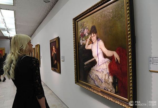 Крупнейшая за последние 25 лет выставка Ильи Репина открывается завтра в Третьяковской галерее